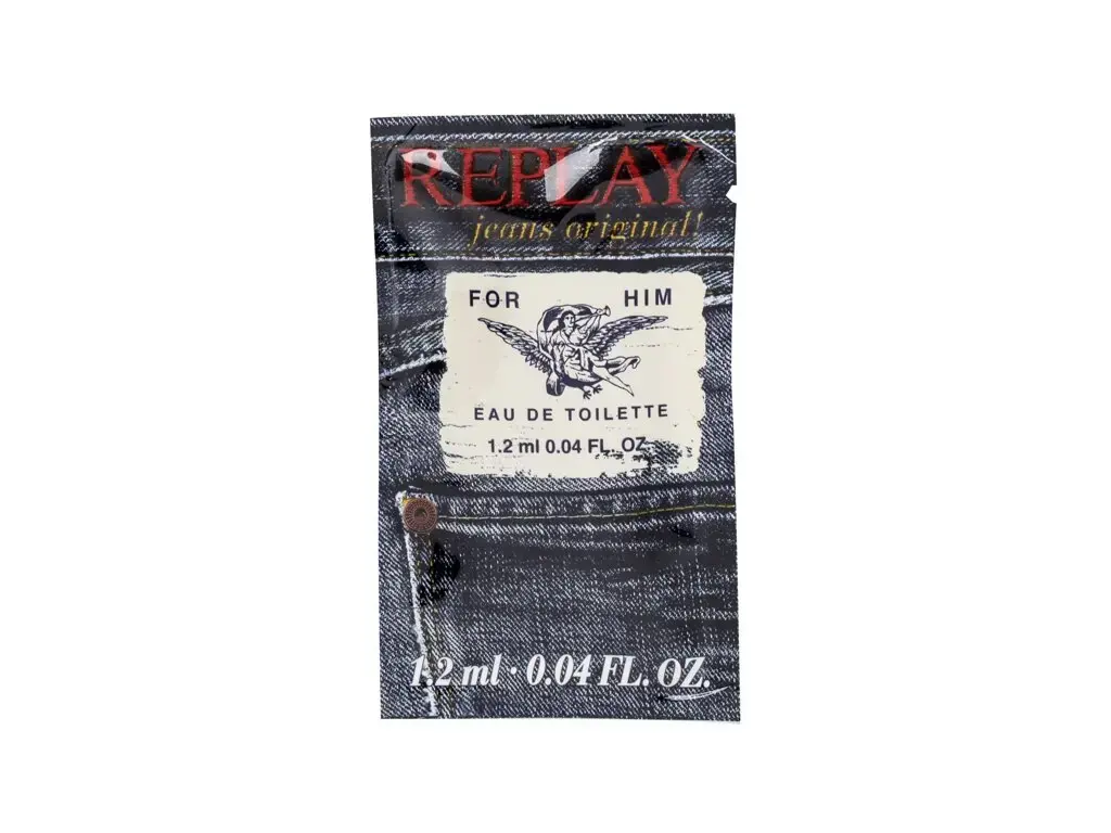 Replay Jeans Original! For Him Eau de Toilette 1,2 ml