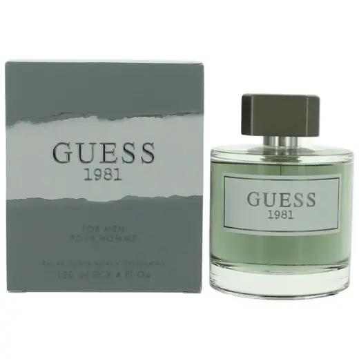 Guess 1981 (EDT) tualetes ūdens vīriešiem 100 ml
