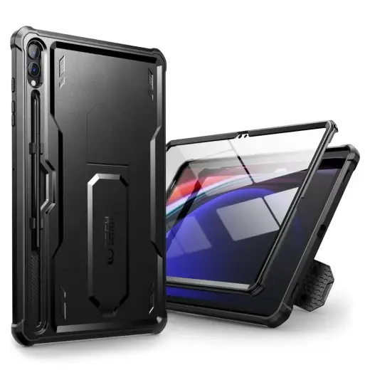 Tech-Protect Kevlar Pro case for Samsung Galaxy Tab S9+ 12.4" X810 | X816B - black