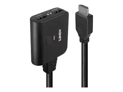 Lindy HDMI splitter - 50 cm