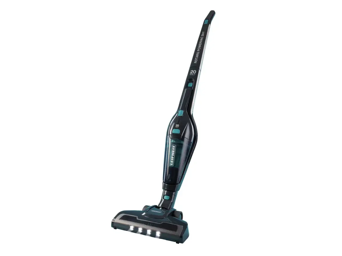 LEIFHEIT Putekļu sūcējs akumulatora Rotaro PowerVac 2in1 20V