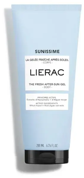 Lierac Sunissime Fresh Aftersun Gel 200ml