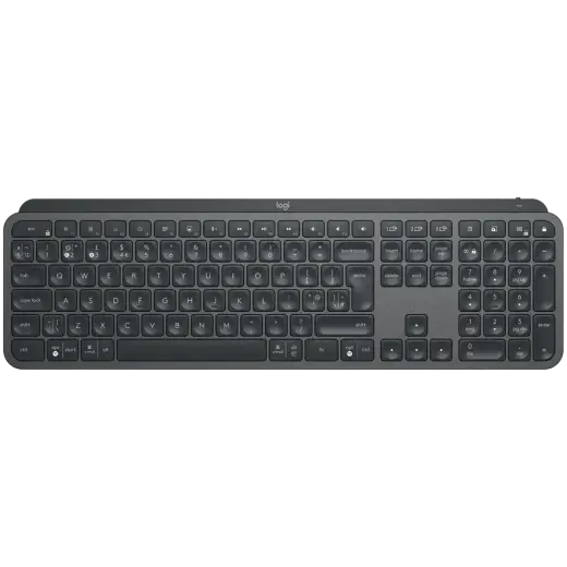 LOGITECH MX KEYS FOR BUSINESS - GRAPHITE - PAN - BT - NORDIC-613