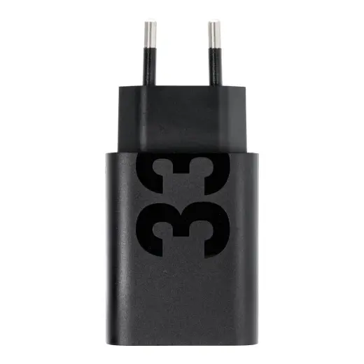 Motorola MC339 tīkla lādētājs | 33W | PD, QC | USB-A | melns (OEM)