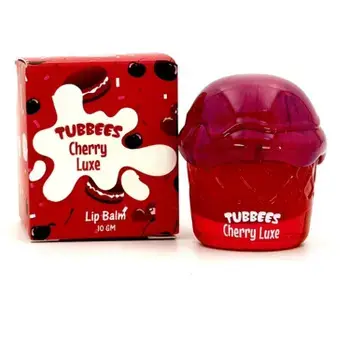 Tubbees Cherry Luxe Lip Balm 10.0g