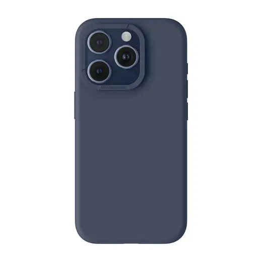 Amazing Thing Smoothie telefoni ümbris MagSafe toega iPhone 15 Pro Max tumesinine