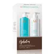 Moroccanoil Hydrating 500ml Shampoo and Conditioner Set