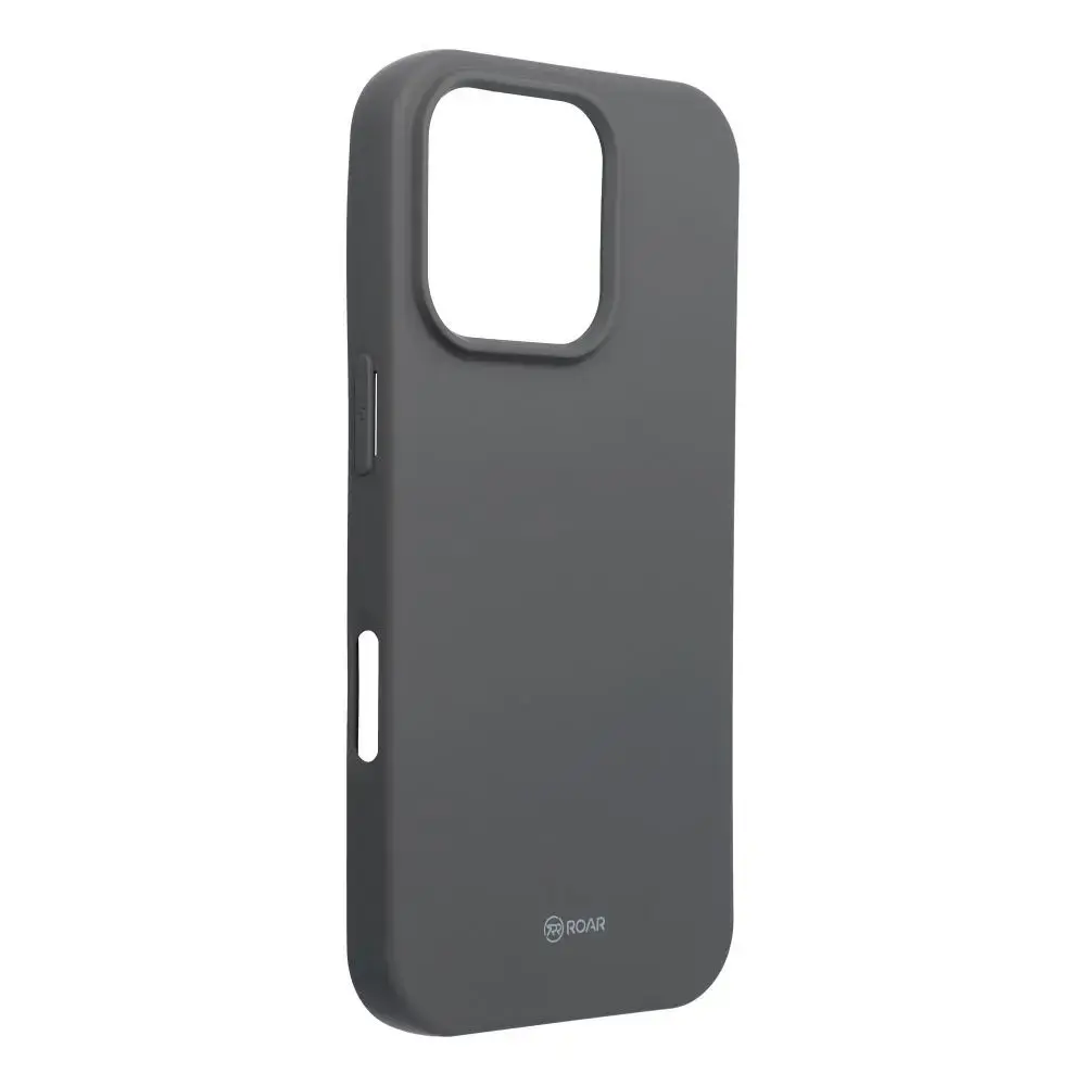 ROAR case ALL DAY COLORFUL JELLY for IPHONE 16 Pro grey