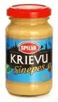 Stiprās sinepes SPILVA, 220g