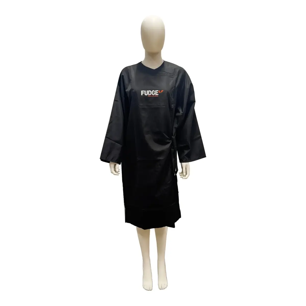 Fudge Professional Hairdressing Textile Cape, Black