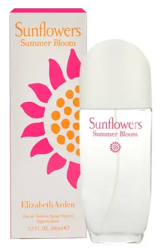 Elizabeth Arden Sunflowers Summer Bloom Eau de Toilette 100 ml