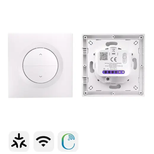 WiFi išmanusis roletų sieninis jungiklis Sonoff MINI-RBS-E