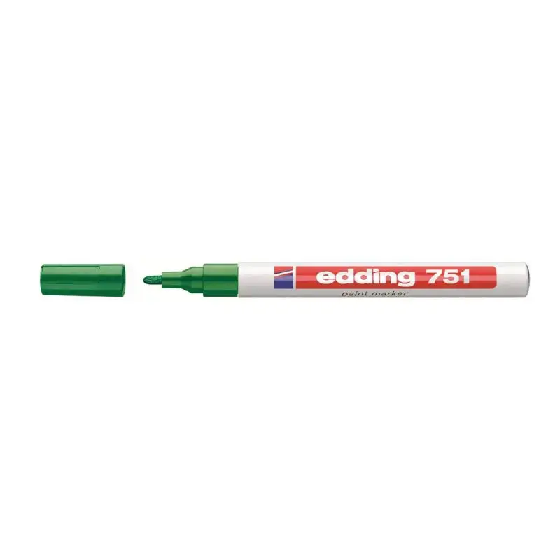 Edding 751 Paint Marker Green (4-751004) (4751004)