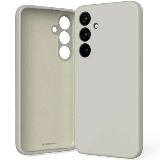 Mercury Silicone чехол для телефона для Samsung Galaxy S25+ каменный