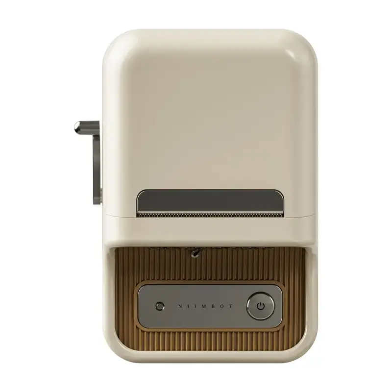 Niimbot B21 Pro Portable Label Printer (cream)
