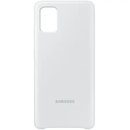 Samsung EF-PA715TSEGEU Силиконовый чехол для Samsung A715 Galaxy A71 серый