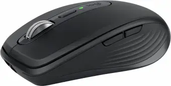 Logitech MX Anywhere 3S - mouse - Bluetooth - graphite