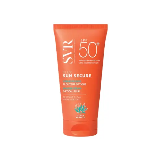 SVR, Sun Secure Blur, Sun Protection, Sunscreen Cream, For Face, SPF 50+, 50 ml