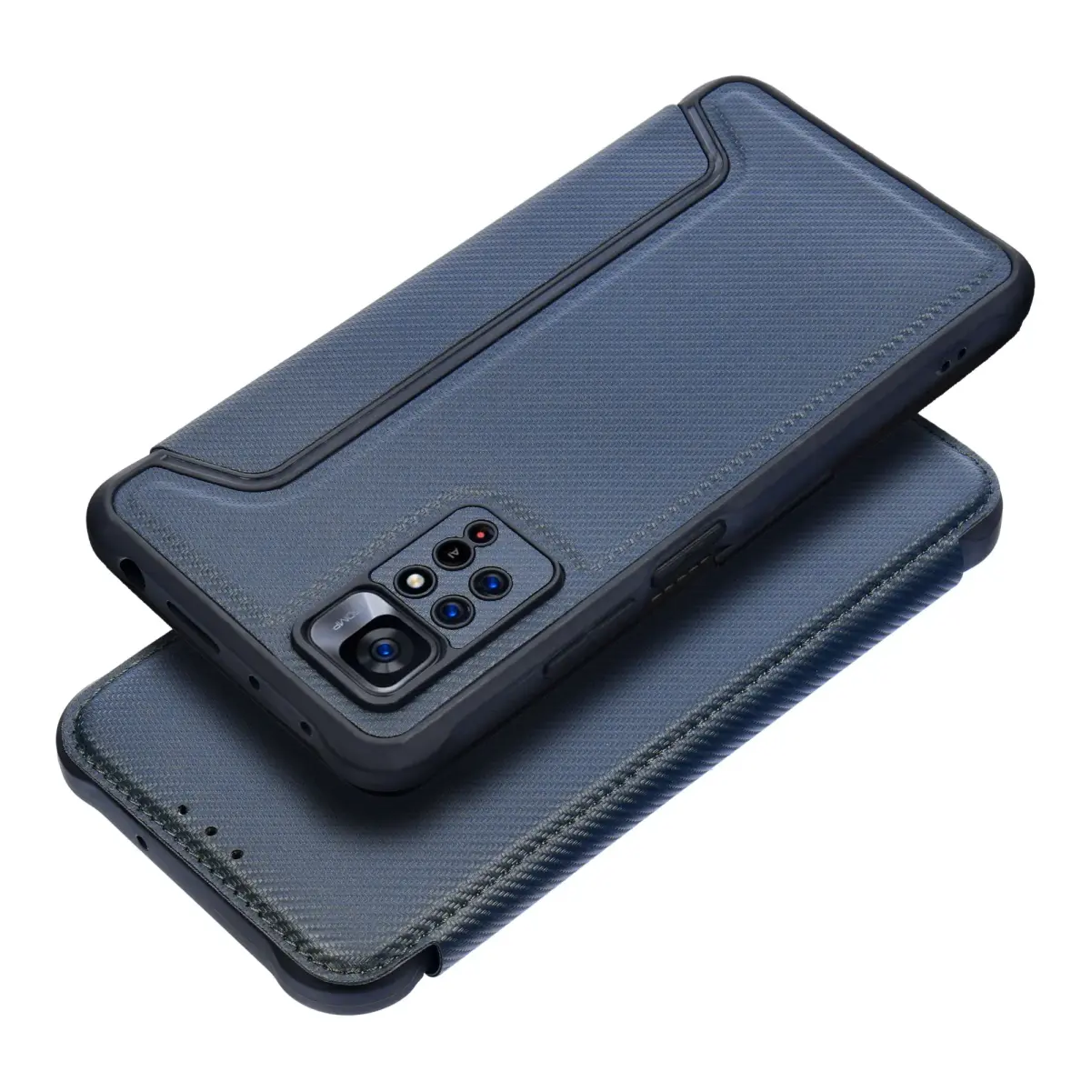 RAZOR Book for XIAOMI Redmi Note 14 4G (GLOBAL - 164,84mm x 78,15mm x 8,16mm) blue