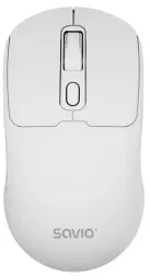Datorpele Savio MB-04 Silent USB-C/2.4GHz/BT White