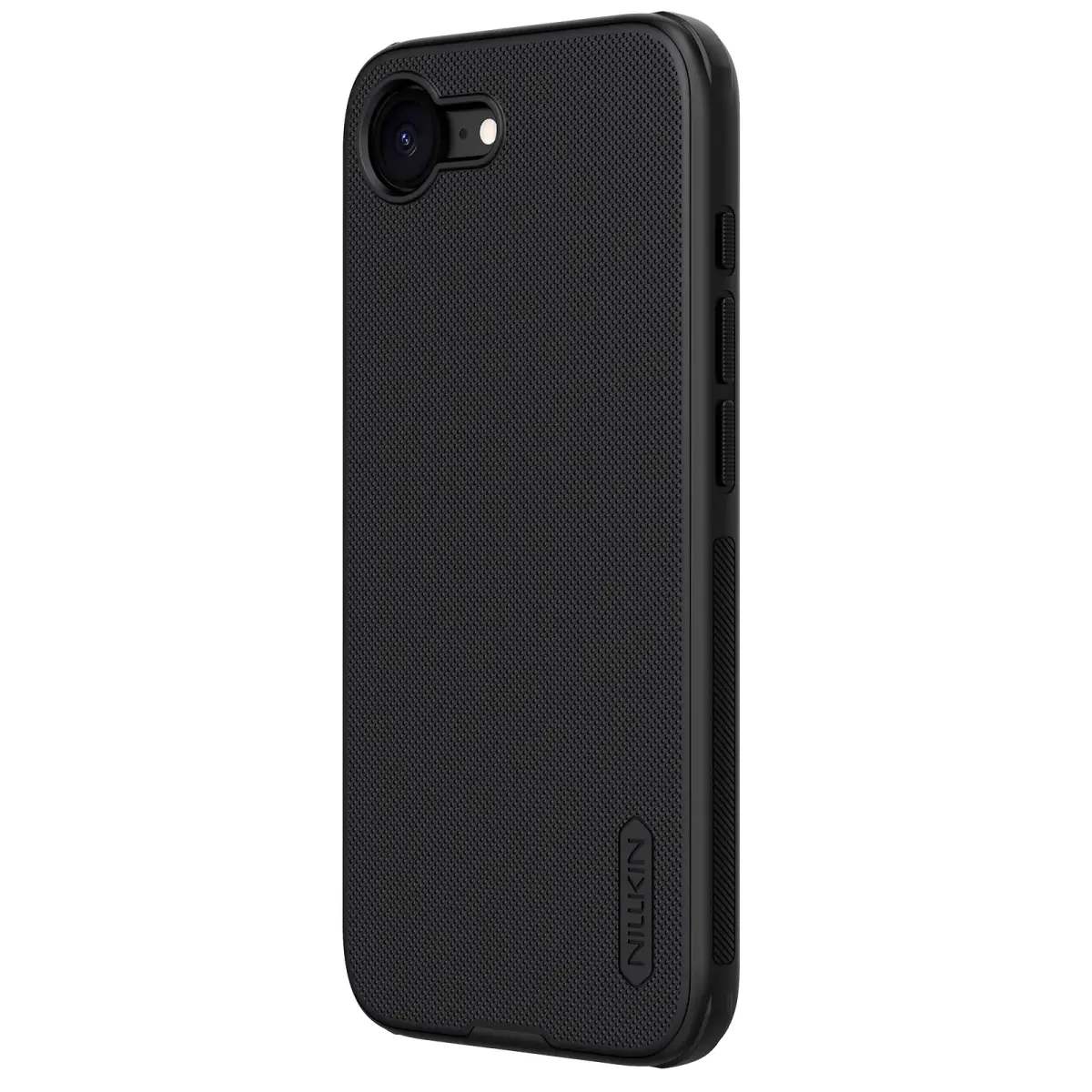 Nillkin Super Frosted PRO Magnetic telefona maciņš priekš iPhone 16e melns