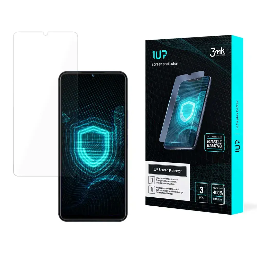 Vivo Y35 4G - 3mk 1UP screen protector