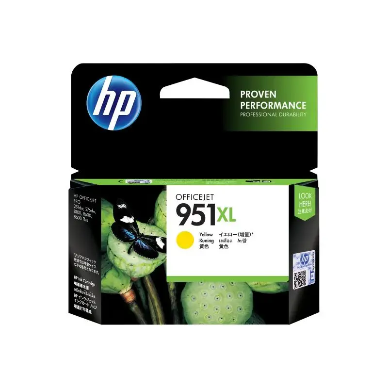 HP Ink No 951 HP951 HP 951 XL Yellow Gelb (CN048AE)