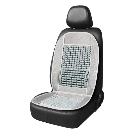 Car seat mat with lumbar support AMIO-03641