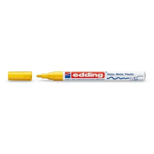 Edding 751 Paint Marker Yellow Gelb (4-751005) (4751005)