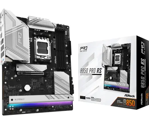 Motherboard B850 PRO RS AM5 4DDR5 ATX