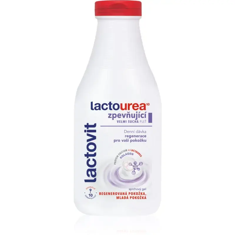 Lactovit LactoUrea Firming Shower Gel - 500ml