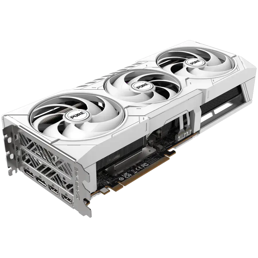 SAPPHIRE PURE AMD RADEON RX 9070 GAMING OC 16GB DUAL HDMI / DUAL DP