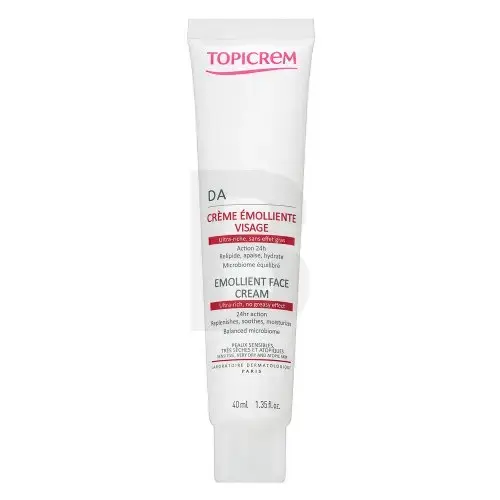 Topicrem DA Emollient Face Cream 40 ml
