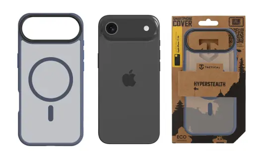 Tactical MagForce Hyperstealth Cover for iPhone 17 Air Deep Blue Foto 2