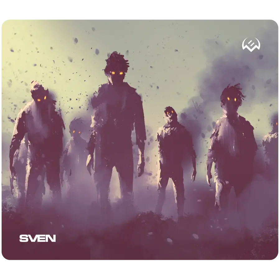Gaming Mouse Pad SVEN-MP-G02S Zombie