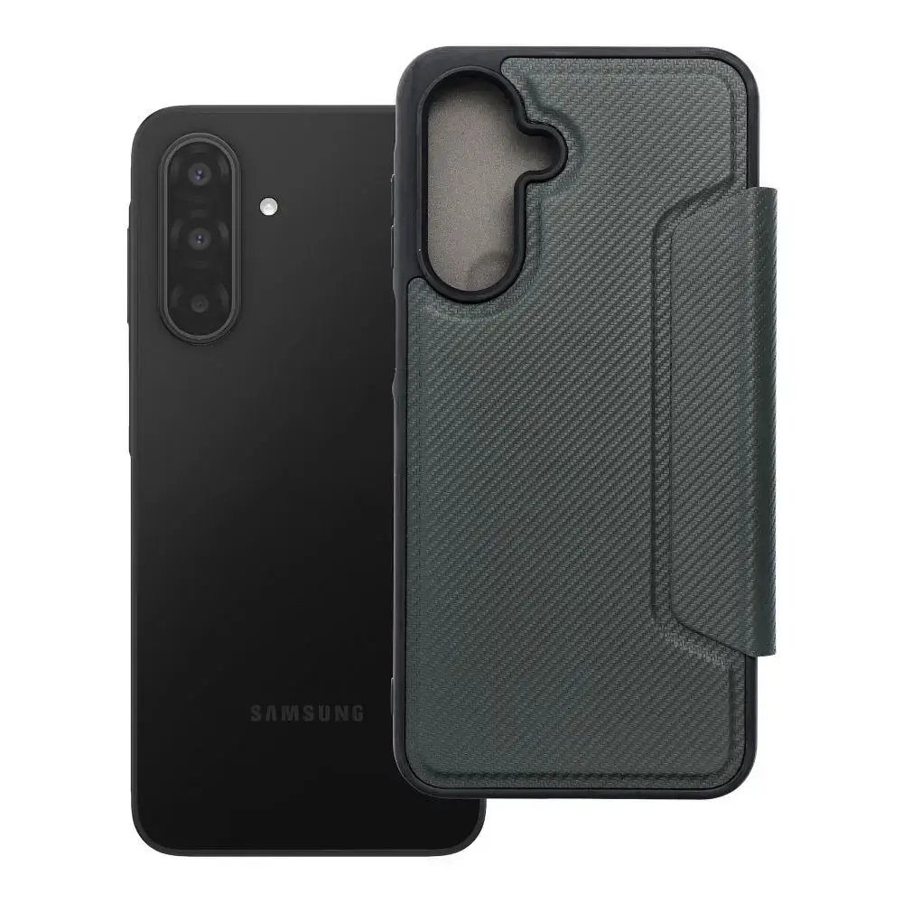 Razor Book grāmatveida maciņš telefonam Samsung Galaxy A17 5G (A176) zaļš