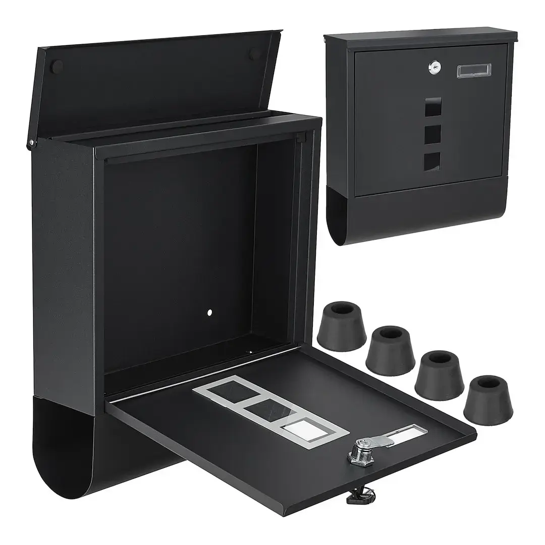 Postkast 34x30.7x10 cm – must