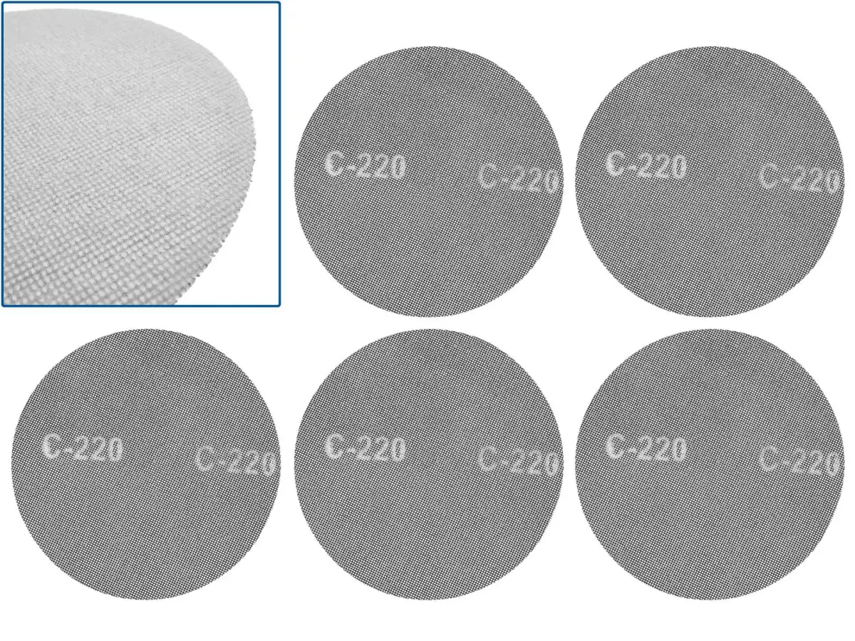 Velcro abrazīvais siets 225mm P220
