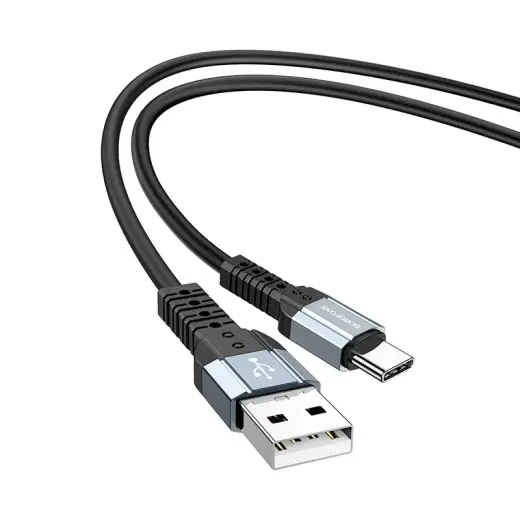 Borofone Cable BX64 Special Silicone - USB to Type C - 3A 1 metre black