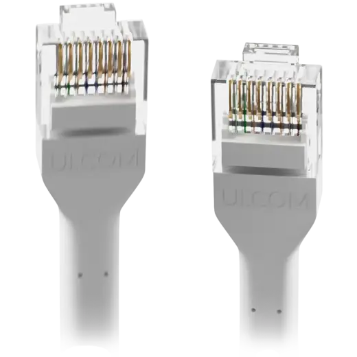 Ubiquiti U-Cable-Patch-3M-RJ45 Ultra-thin patch cable with bendable boots designed for installation flexibility, Bendable booted RJ45, 3 mm outer diameter, Cable length: 0.1 to 8 m