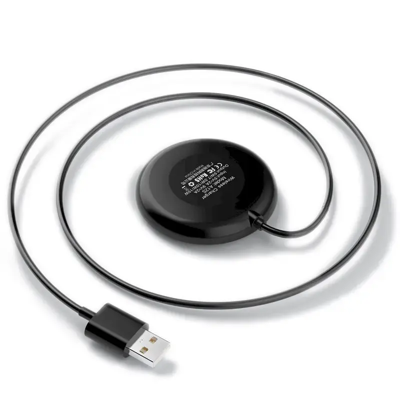 Dudao suction cup wireless charger 15 W black (A12s black)