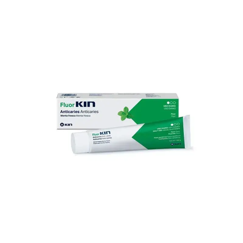 KIN Fluor Mint Toothpaste 125ml