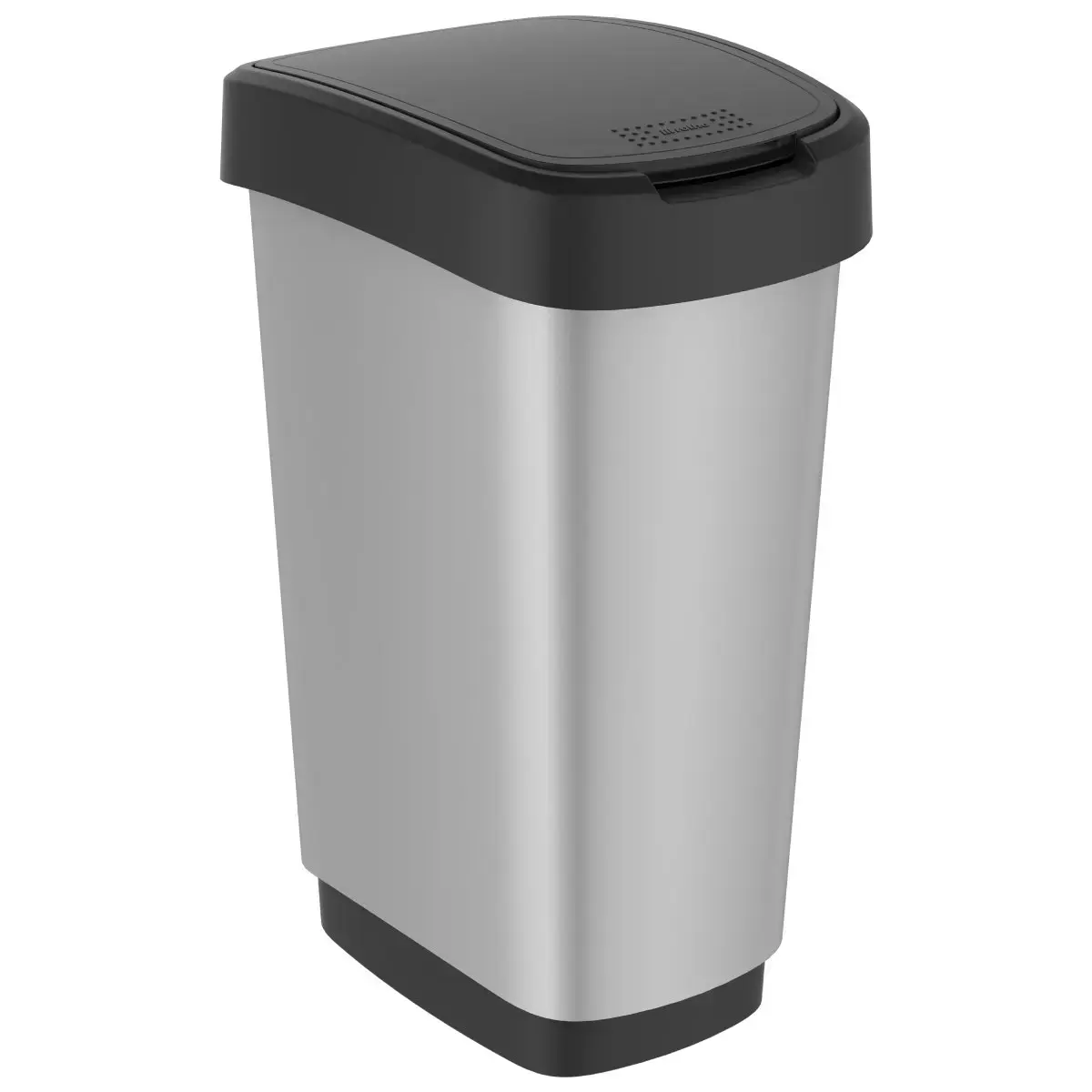 Atkrit.konteiners 25L Twist, IML sudraba