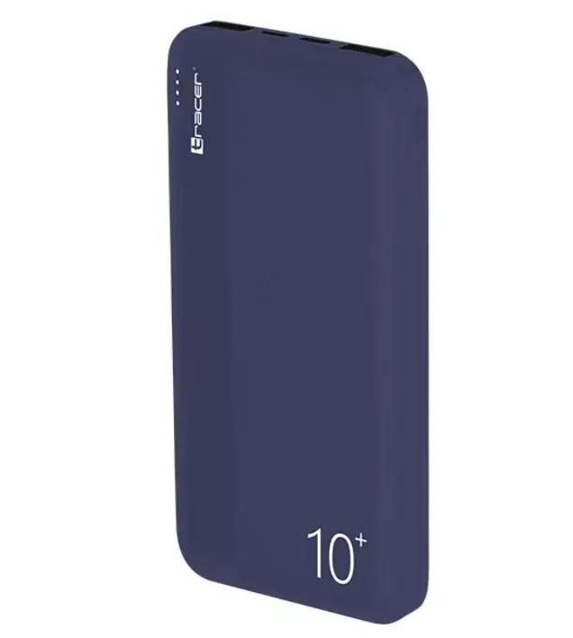 Ārējais akumulators WALKER BL 10000mAh 2A zils