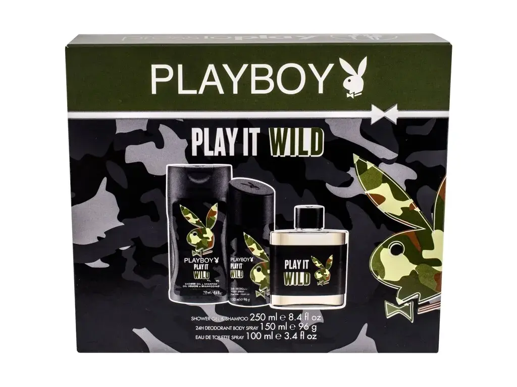 Playboy Play It Wild Eau de Toilette 100 ml