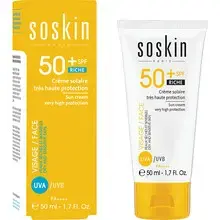 Soskin Paris Sun Care Cream SPF 50+ ( suchá a citlivá pleť ) - Ochranný krém 50ml