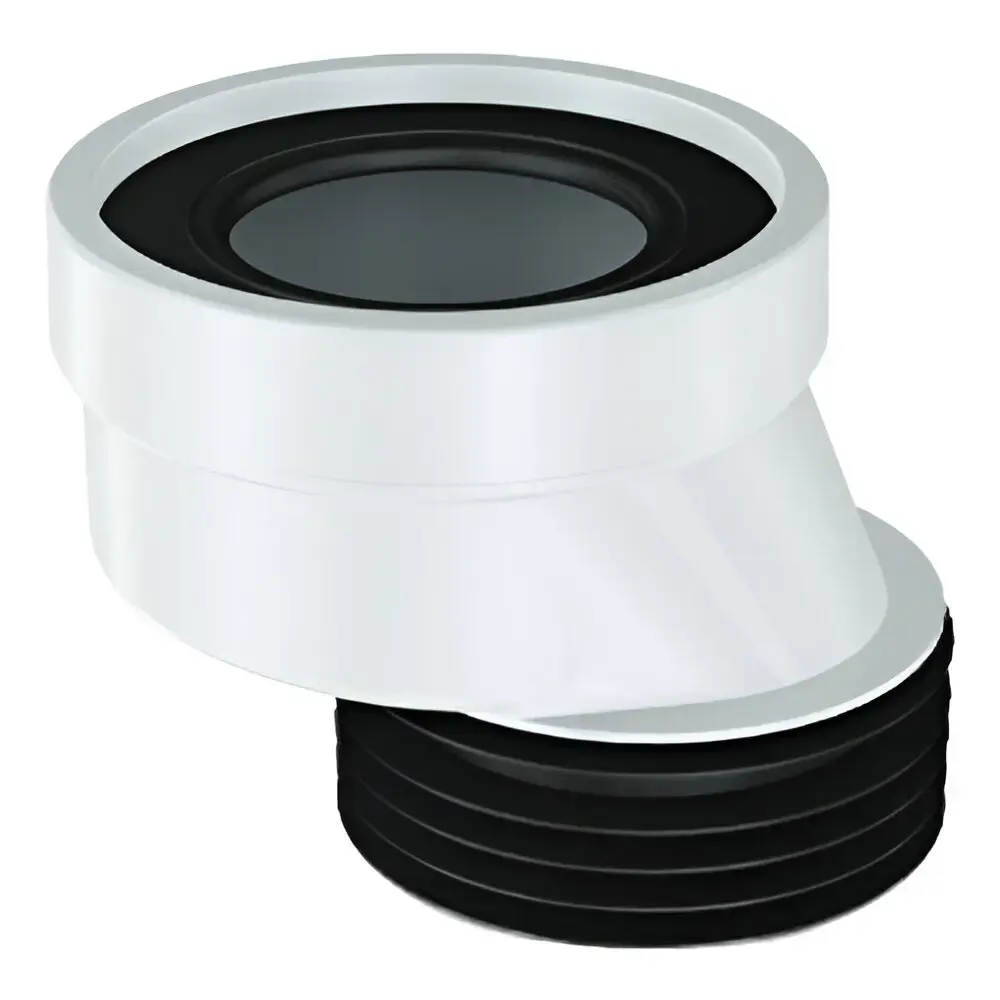 PLASTBRNO Toilet cuff fixed, eccentric 40