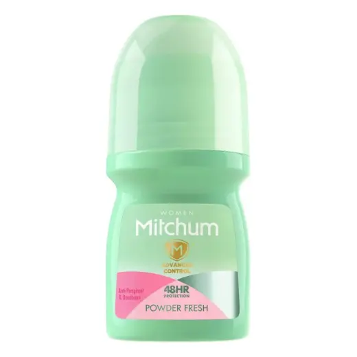 Mitchum, Powder Fresh, Anti-Perspirant, Deodorant Roll-On, For Women, 100 ml