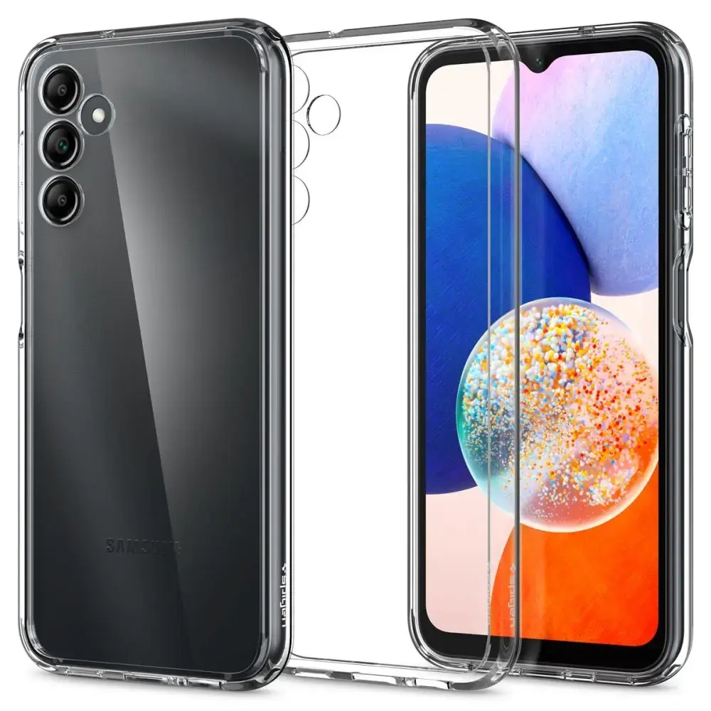 Spigen ULTRA HYBRID GALAXY A14 5G CRYSTAL CLEAR