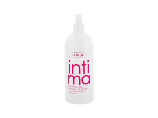 Ziaja Intimate Creamy Wash With Lactic Acid Intimate Hygiene 500 ml